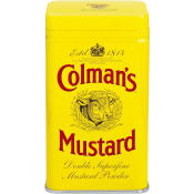Senapspulver 100g Colmans.