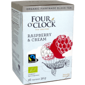 Raspberry Cream Black Tea Four O´Clock.