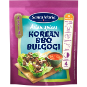 Asian spices Korean BBQ bulgogi 35g Santa Maria.