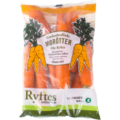 Morötter 1kg Klass 1 Ryftes Grönsaker.