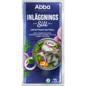 Inläggningssill 430g Abba.