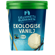 Glass Vanilj Ekologisk 500ml Lejonet & Björnen.