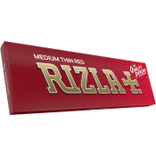 Cigarettpapper Röd 50-p Rizla.