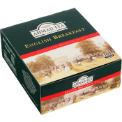 Te English Breakfast 100-p Ahmad Tea.