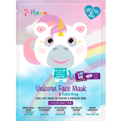 Ansiktsmask Barn Unicorn Face Mask 1-p 7th Heaven.