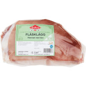 Fläsklägg Rimmad Med Ben Sågad ca 1000g Gudruns.