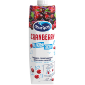 Tranbärsdryck Light 1000ml Ocean Spray.