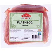 Fläskbog Rimmad ca 500g Gudruns.
