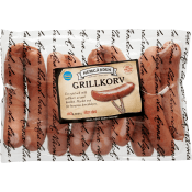Grillkorv 900g Hemgården.