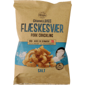 Gammeldags Fläsksvål 75g Crispy.
