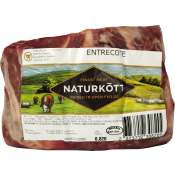 Entrecôte Färsk i bit ca 1kg Naturkött.