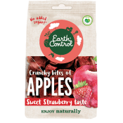 Apple Bites Strawberry 55g Earth Control.