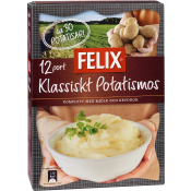 Klassiskt Potatismos 12 port 444g Felix.