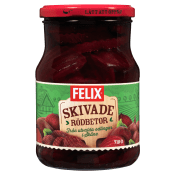 Skivade Rödbetor 710g Felix.