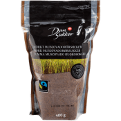 Muscovadorörsocker Mörkt 400g Fairtrade Dansukker.