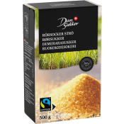 Rörsocker Strö 500g Fairtrade Dansukker.