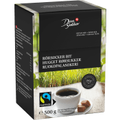 Rörsocker Bit 500g Fairtrade Dansukker.