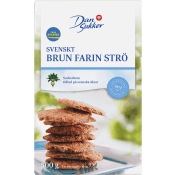 Brun Farin Strö 500g Dansukker.