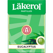 Halstabletter Eucalyptus Sockerfri 75g Läkerol.
