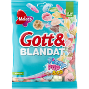 Gott & Blandat Fizzy Pop & co 170g Malaco.