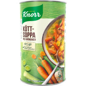 Köttsoppa med grönsaker 550g Knorr.