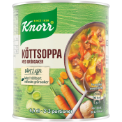 Köttsoppa med grönsaker 340g Knorr.