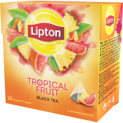 Tropical fruit pyramidte 20-p Lipton.