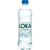Vatten Kolsyrad Naturell 50cl Loka.