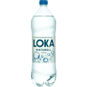 Vatten Kolsyrad Naturell 1,5l Loka.