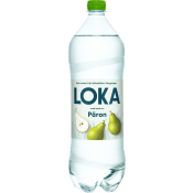 Vatten Kolsyrad Päron 1,5l Loka.