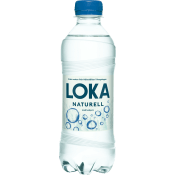 Vatten Kolsyrad Naturell 33cl Flaska Loka.
