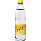 Tonic Water 50cl Schweppes.