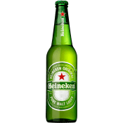 Öl Lager 3,5% 50cl Heineken.