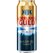 Öl 3,5% 50cl Norrlands Guld.