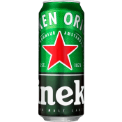 Öl Lager 3,5% 50cl Heineken.