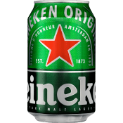 Öl Lager 3,5% 33cl Heineken.
