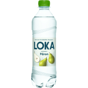 Vatten Kolsyrat Päron 50cl Loka.