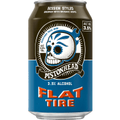 Öl Pistonhead 3,5% 33cl Brutal Brewing.