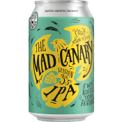 Öl The Mad Canary IPA 3,5% 330ml Brutal Brewing.