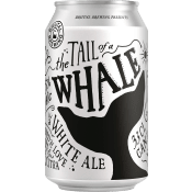 Öl White Ale 3,5% 330ml Brutal Brewing.