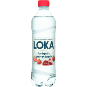 Vatten Kolsyrat Jordgubb Granatäpple 50cl Loka.