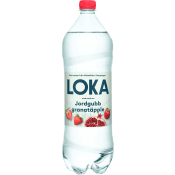 Vatten Kolsyrat Jordgubb Granatäpple 1,5l Loka.