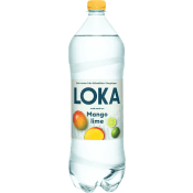 Vatten Kolsyrat Mango Lime 1,5l Loka.