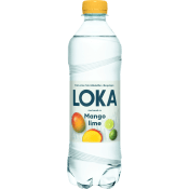 Vatten Kolsyrat Mango Lime 50cl Loka.