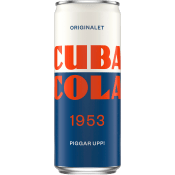 Läsk Cuba Cola 33cl Cuba Cola.