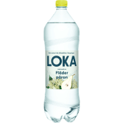Vatten Kolsyrat Fläder Päron 150cl Loka.