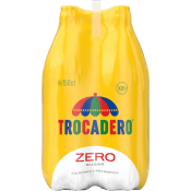 Läsk Zero 4x150cl Trocadero.
