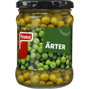 Ärter 305g Findus.