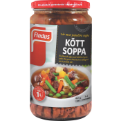 Köttsoppa 465g Findus.