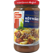 Köttfärssås Italiensk 500g Findus.